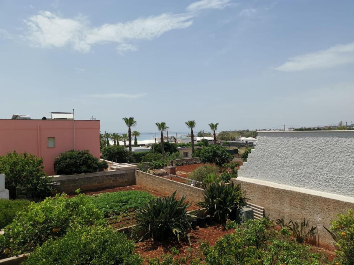 Апартаменти Casa Tramonto Vista Mare Марина-ді-Песколузе Екстер'єр фото