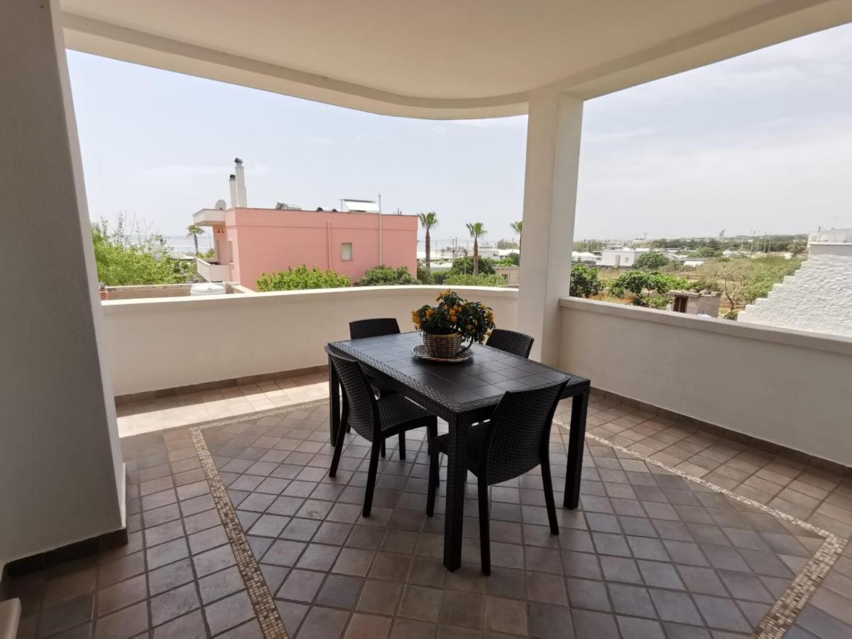 Апартаменти Casa Tramonto Vista Mare Марина-ді-Песколузе Екстер'єр фото